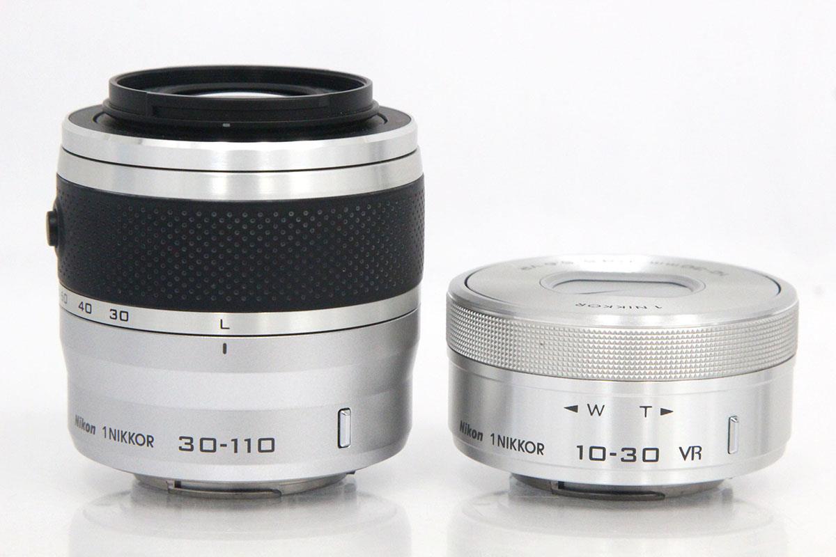Nikon 1 J5 ダブルズームレンズキット シルバー シャッター回数 約4700