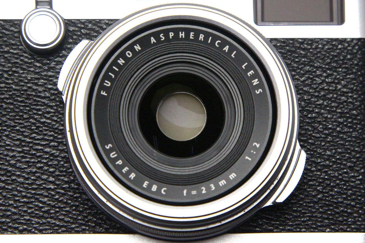 X100F シルバー シャッター回数 約1500回以下 γA5175-2Q1A | 富士