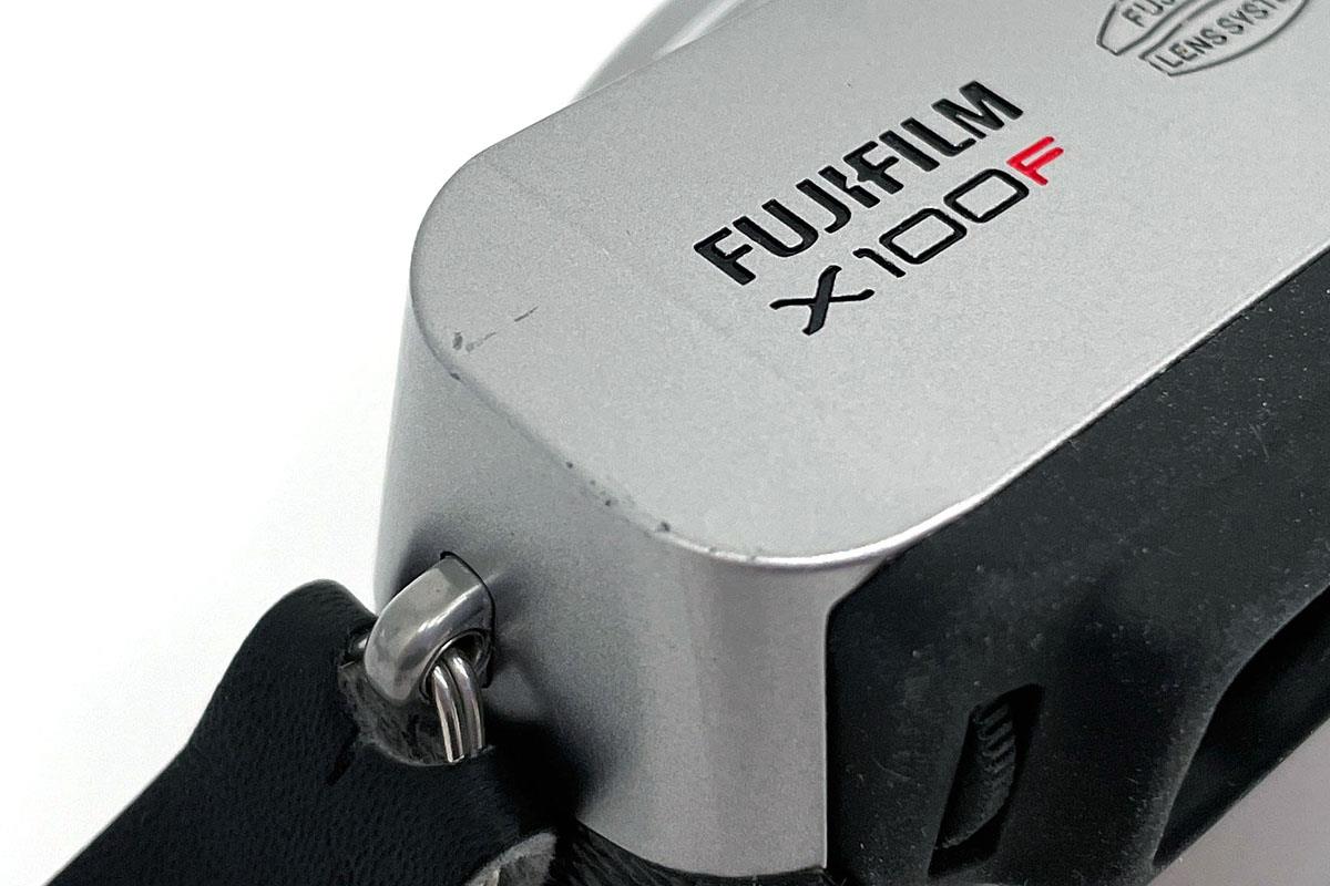 X100F シルバー シャッター回数 約1500回以下 γA5175-2Q1A | 富士