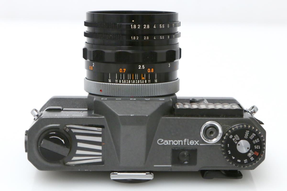 CanonFlex RM ボディ ブラック SUPER-CANOMATIC R 50mm F1.8付 γN869