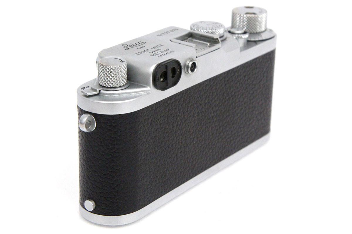 IIIf ボディ レッドシンクロ セルフタイマー付 γA6058-3U1B | ライカ