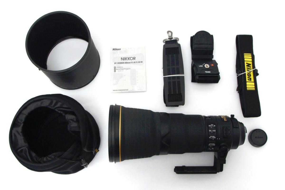 AF-S NIKKOR 400mm f2.8E FL ED VR γT615-2C5 | ニコン | 一眼レフ
