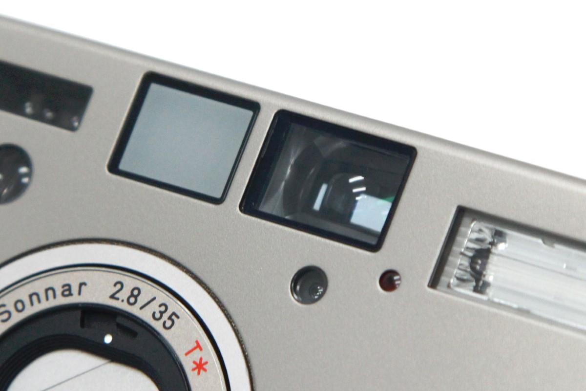 T3 チタンシルバー γT692-3T1 | コンタックス | コンパクトフィルム