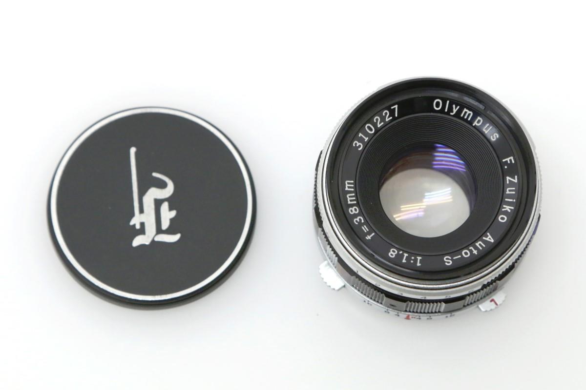 F.Zuiko Auto-S 38mm F1.8 CA01-T1274-2N1B-ψ | オリンパス | 一眼レフ