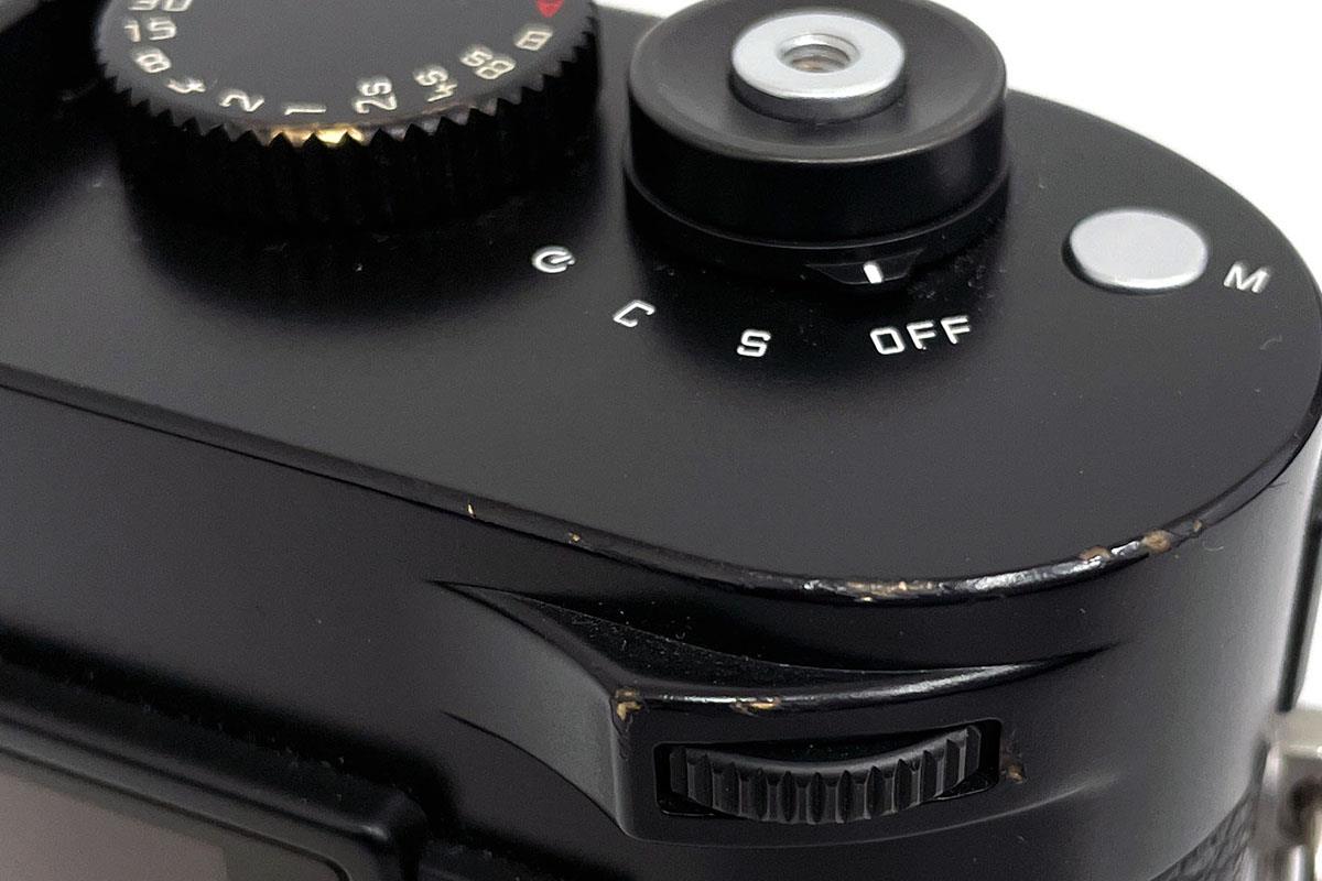 M-P Typ240 ブラックペイント ボディ CA01-A7651-2J3 | ライカ