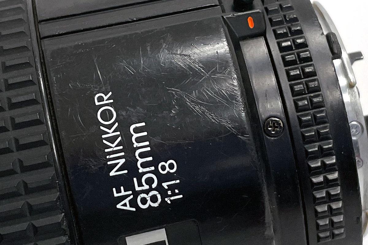 AI AF Nikkor 85mm f/1.8 CA01-A7666-2R2A | ニコン | 一眼レフカメラ