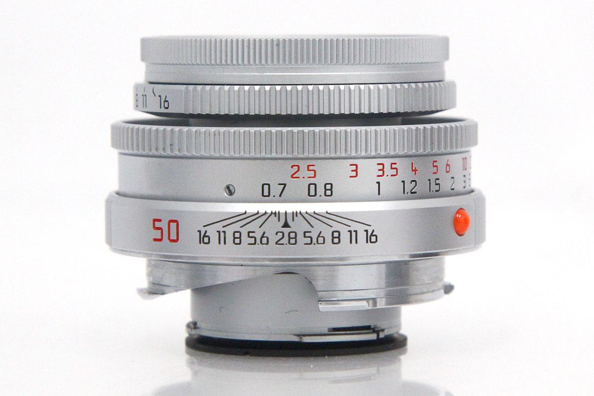 ELMAR-M 50mm F2.8 シルバー 沈胴式 E39 CA01-A8210-2N4 | ライカ