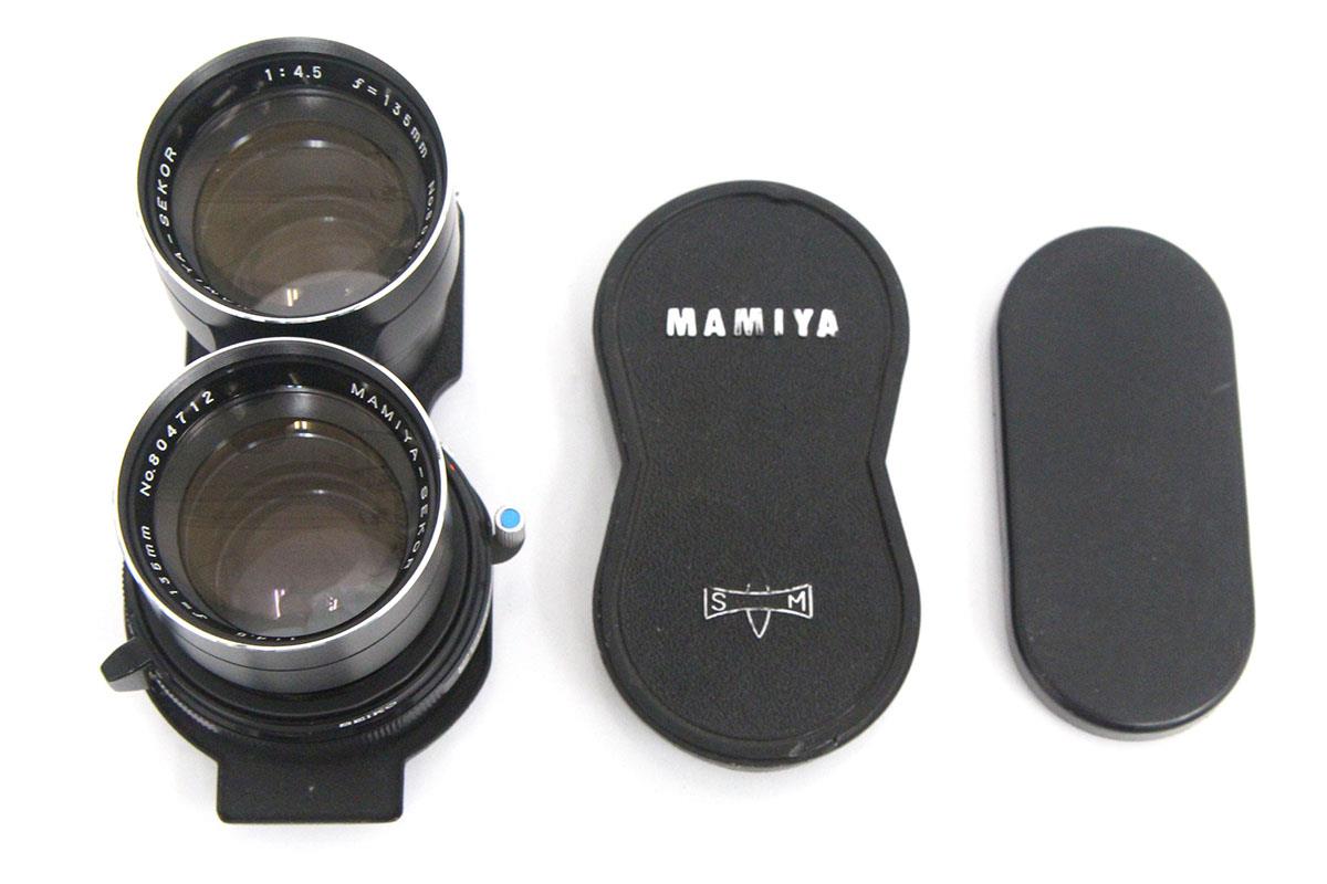 MAMIYA-SEKOR 135mm F4.5 CA01-A8398-3T2C-ψ | マミヤ | 二眼レフ