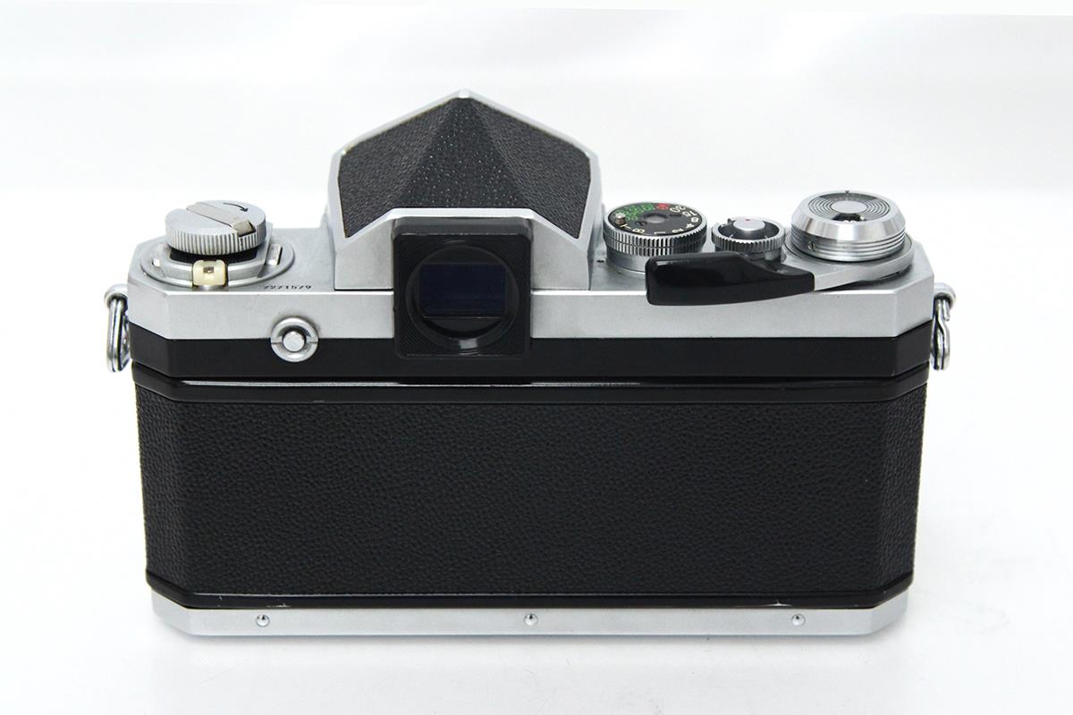 F アイレベル ボディ 中期 シルバー CA01-M1827-3V1B-ψ | ニコン