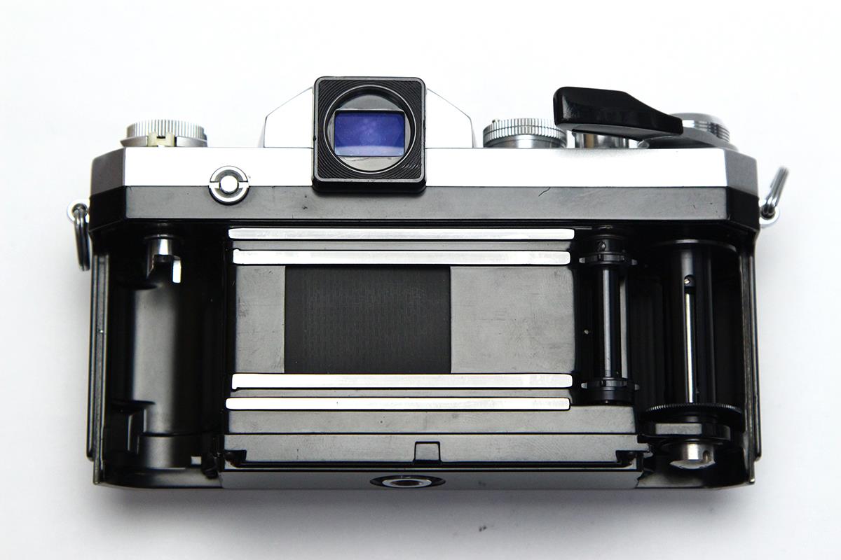 F アイレベル ボディ 中期 シルバー CA01-M1827-3V1B-ψ | ニコン