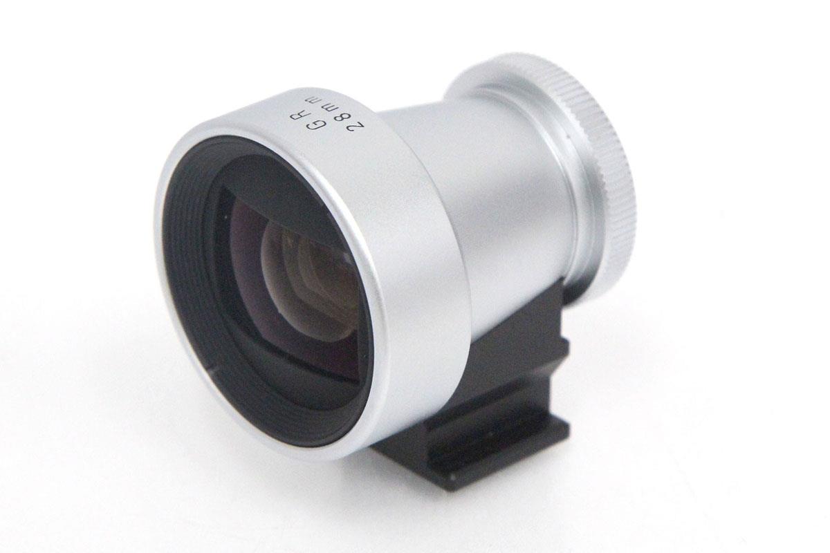 GR LENS 28mm F2.8 シルバー CA01-A9753-3X4 | リコー | レンジ