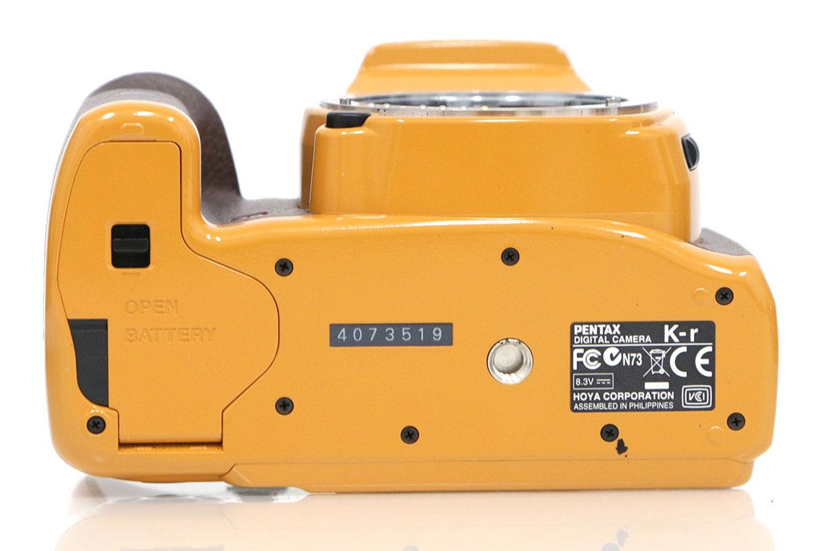 K-r ボディ リラックマ 限定モデル CA01-B026-2P1A | ペンタックス