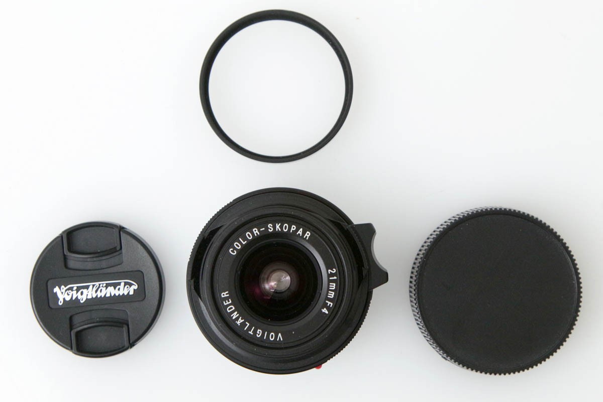 フォクトレンダー COLOR SKOPAR 21mm F4P VMマウント用 CA01-R1372