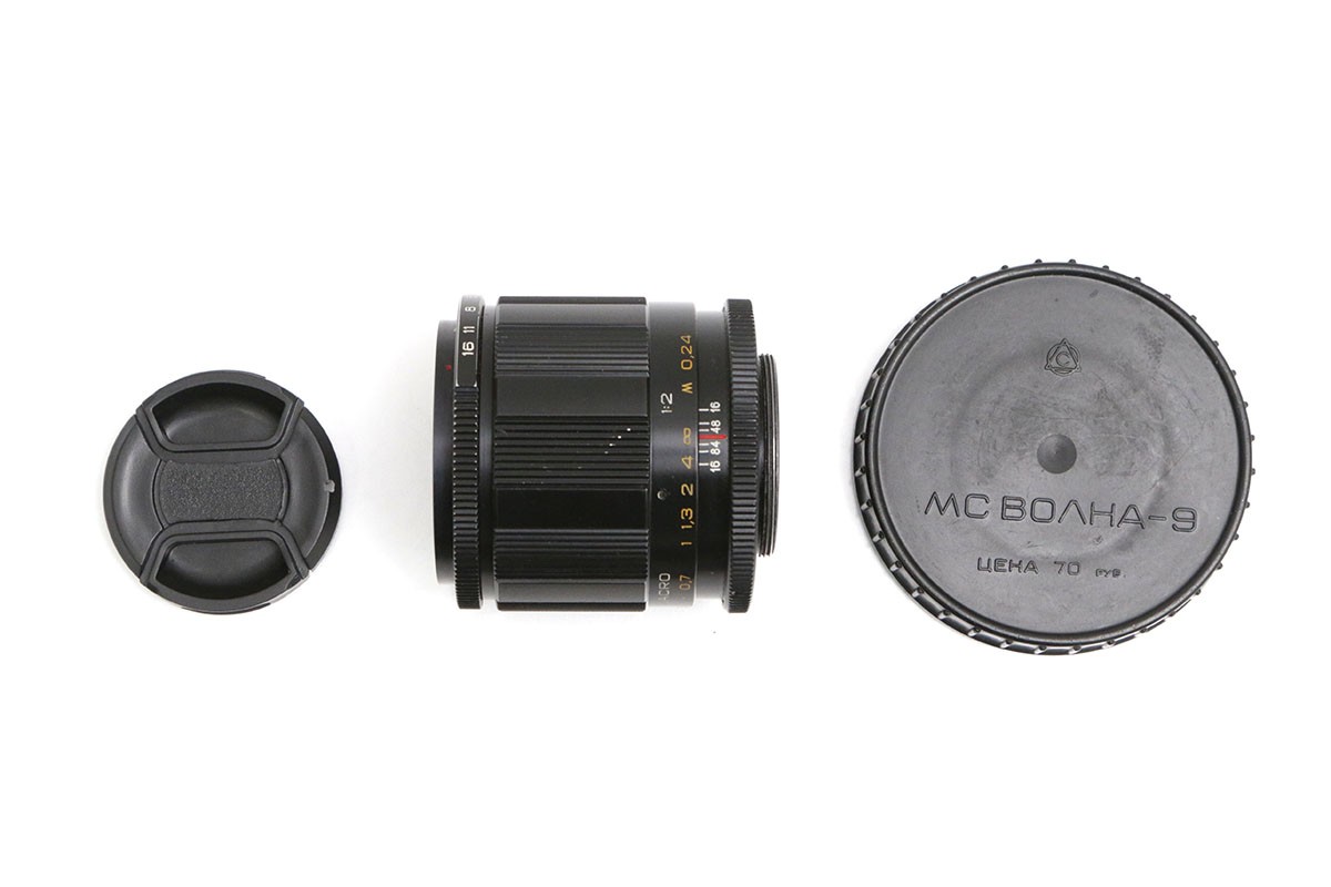 MC VOLNA-9 50mm F2.8 Macro CA01-B1786-2M1C-ψ | ソビエト連邦 | 一眼
