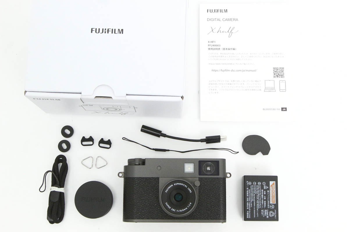 FUJIFILM X-HF1 チャコールシルバー CA01-R3482-3Y3 | 富士フイルム