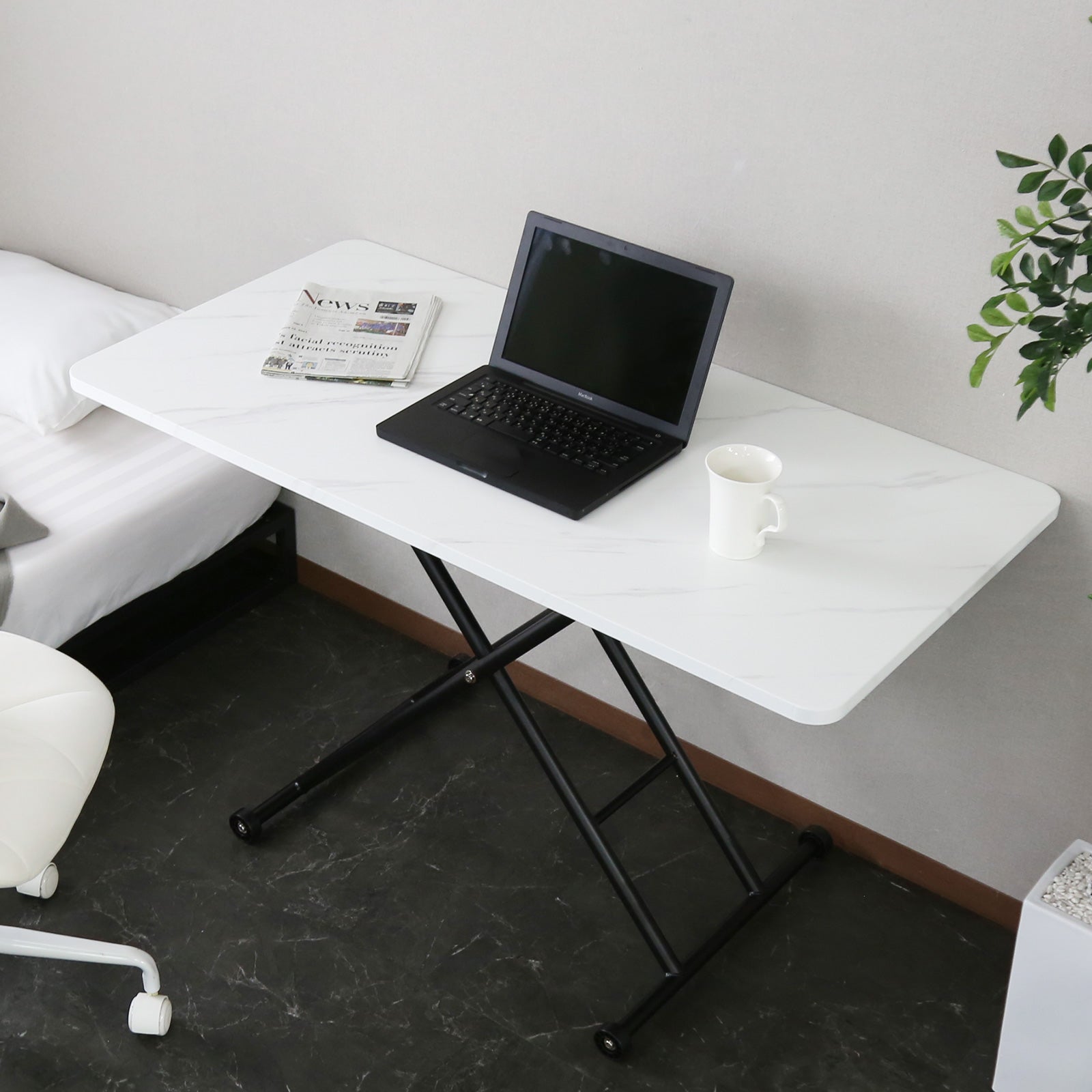 昇降テーブル ミランダ 100×55｜120×60｜【公式】家具通販の