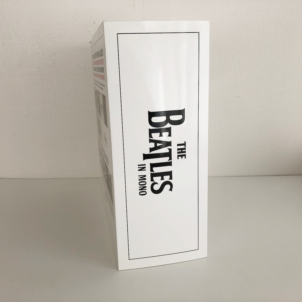 盤未使用】LP/ THE BEATLES IN MONO BOX / EU盤 14枚組 ブックレット