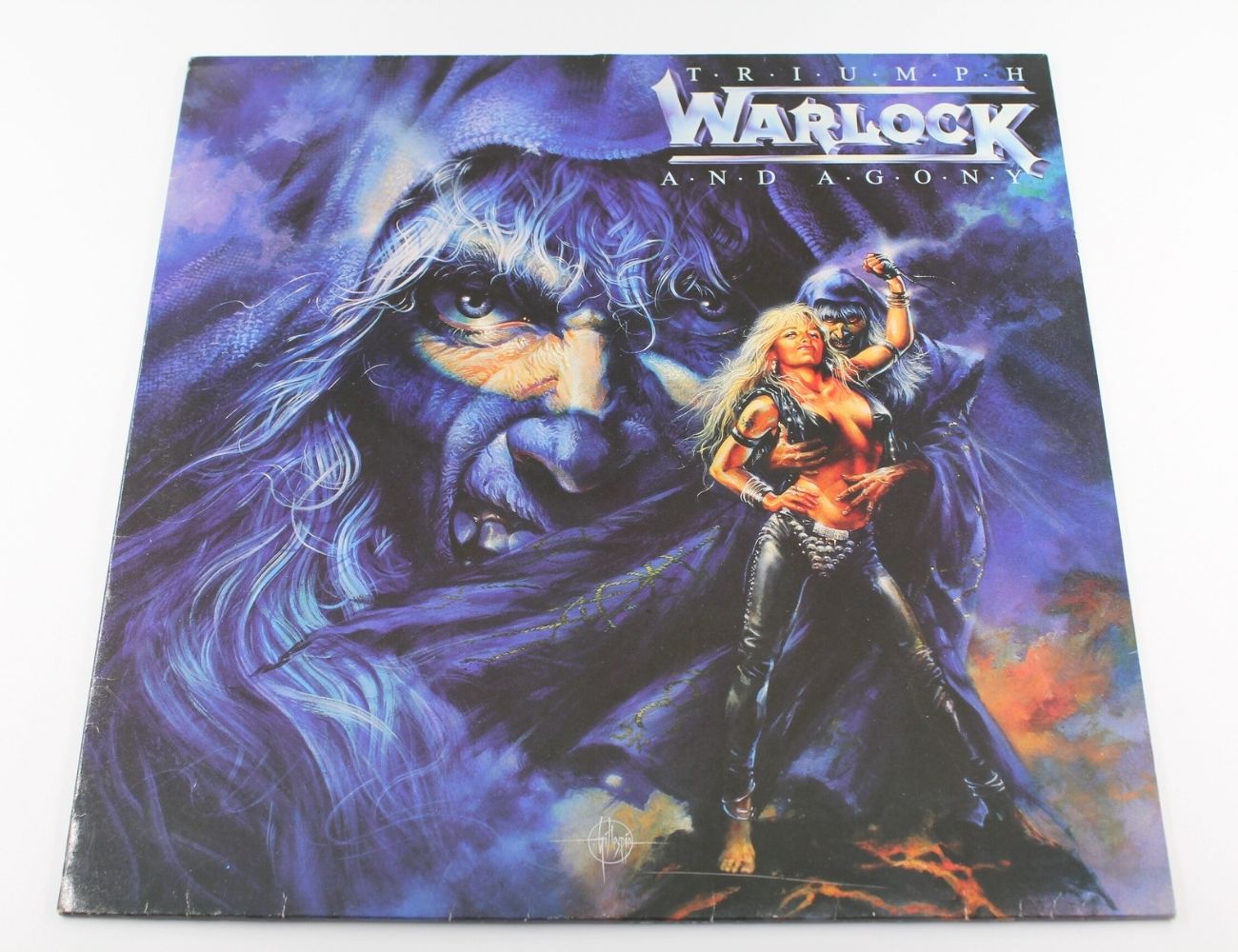 Warlock - Triumph And Agony - recordroom