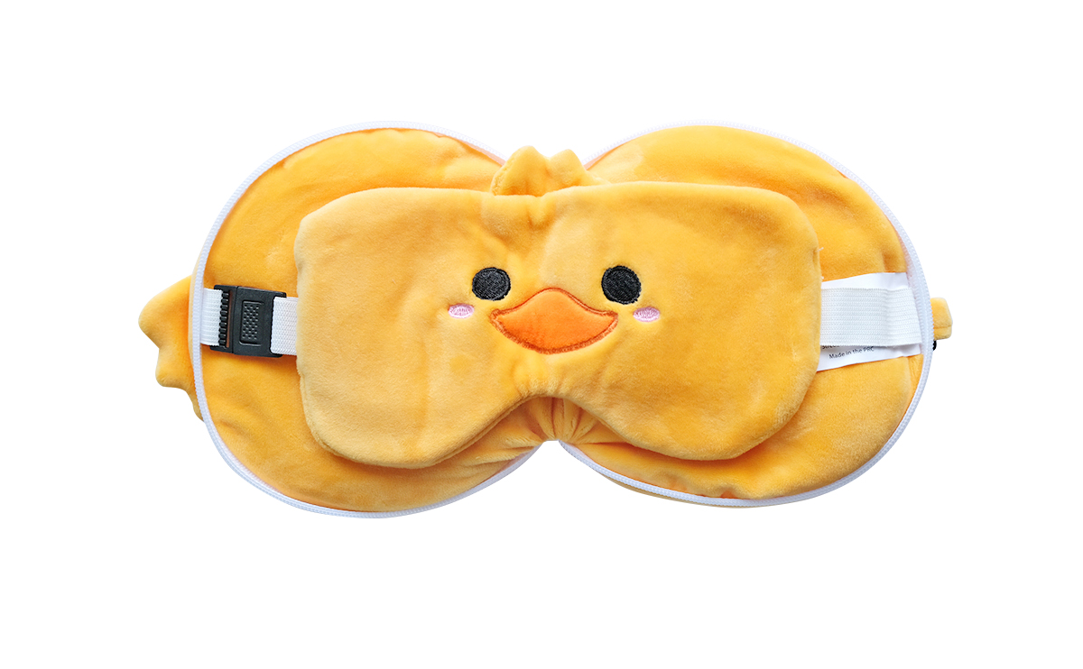 アヒルのクララ | アイマスク付もちもちピローRelaxeazzz リラクシーズ