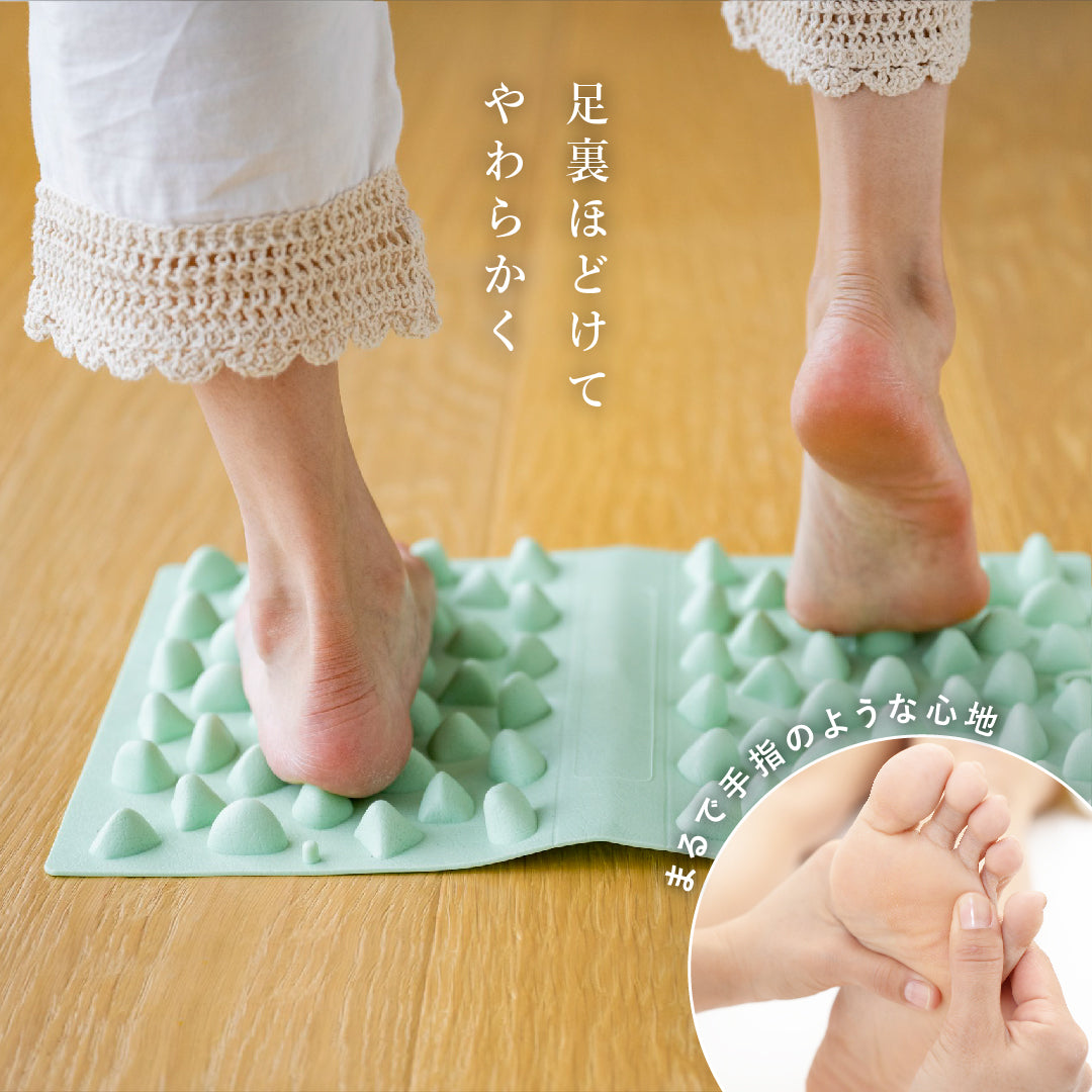 リセットマットFOOT 足裏マッサージ 足つぼ 青竹ふみ – リラクシング