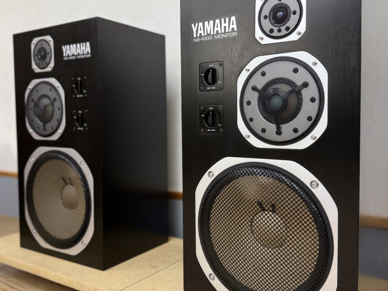 YAMAHA NS-1000M スピーカー修理実例と価格 （2025年11月修理 フル