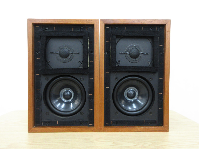 Rogers LS3/5a スピーカー修理 実例と価格（2022年9月修理