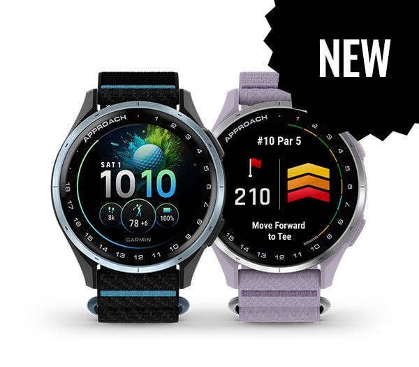 Garmin® Blends Fitness, Fashion and Function in Forerunner® 405