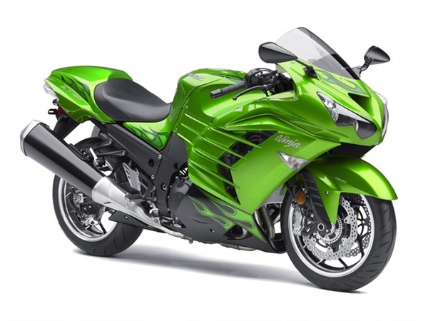 カワサキ ZZR1400/ZX-14R…ニンジャが大幅に進化 | レスポンス