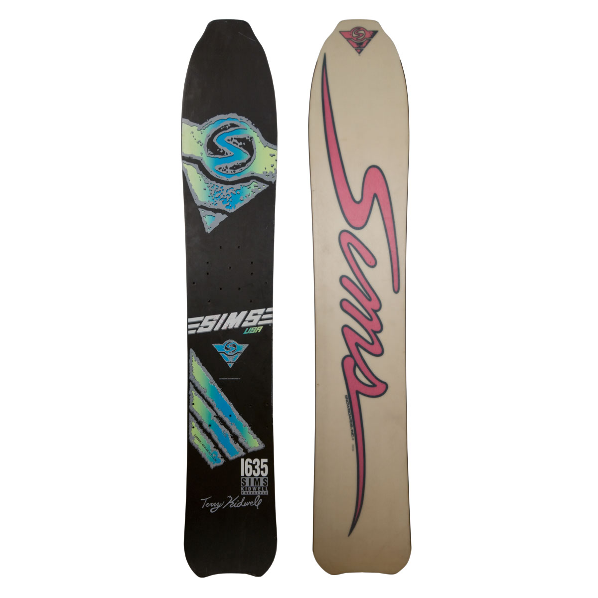Terry Kidwell 1635 - Retro Snow - Vintage Snowboard Museum