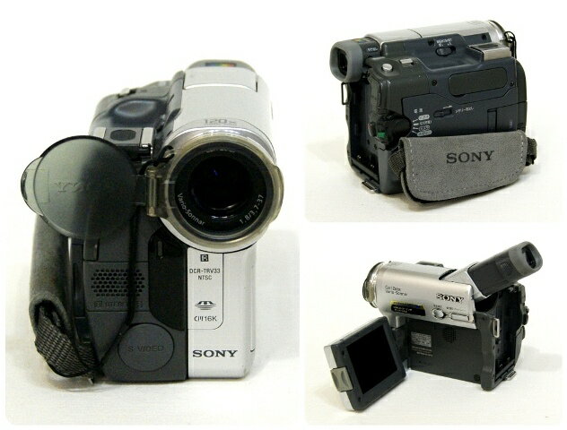 楽天市場】ソニーグループ SONY ビデオカメラ DCR-TRV33K | 価格比較