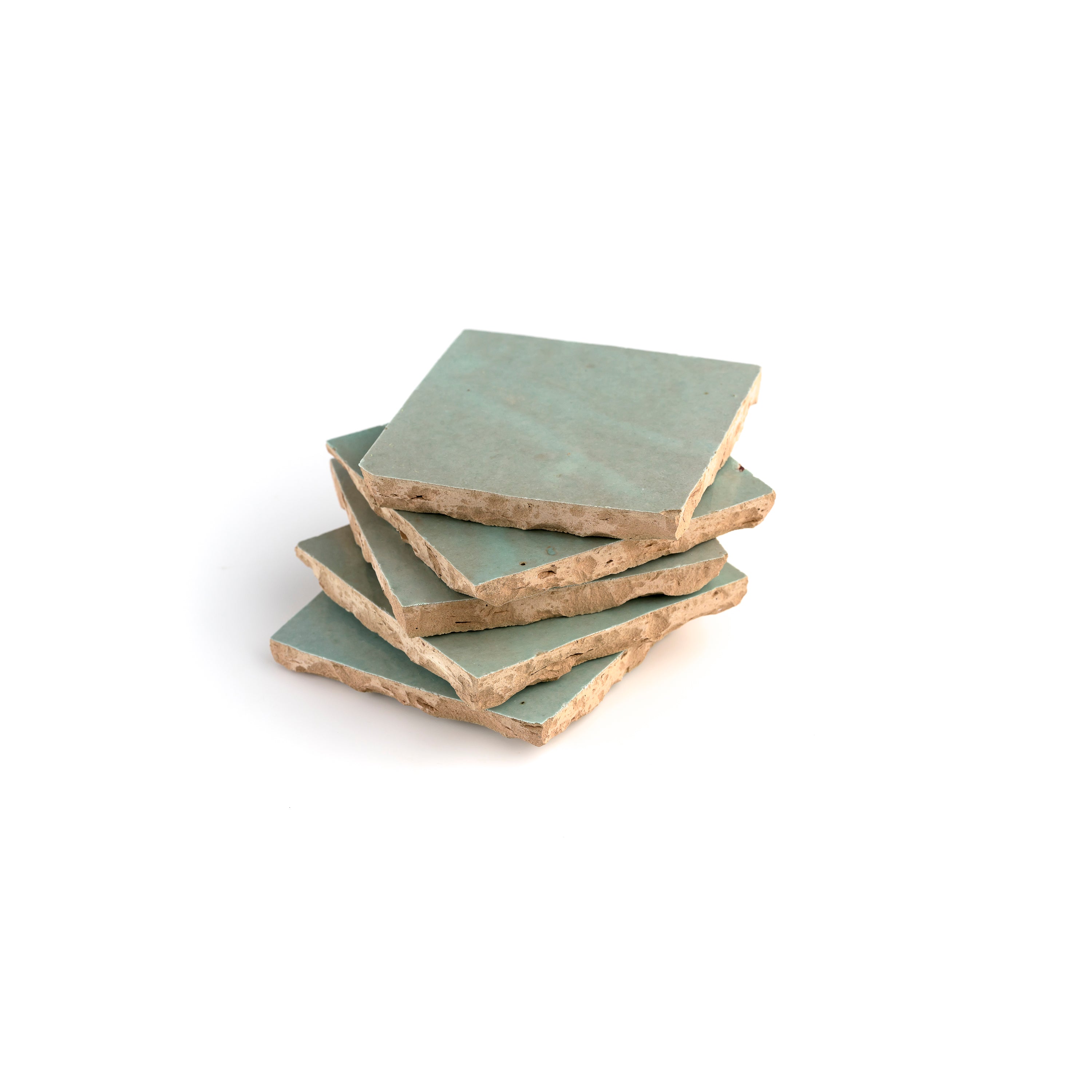 Agave 4x4 Zellige Tile