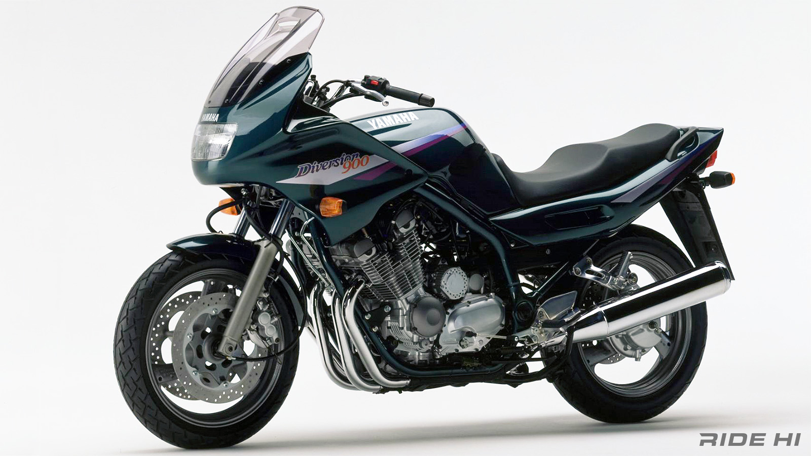 ヤマハXJ900S Diversionの輸出専用が残念な洗練された空冷4気筒