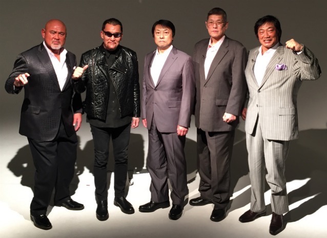 闘魂三銃士と全日本四天王のプロレス名勝負を収録した6枚組DVDが発売