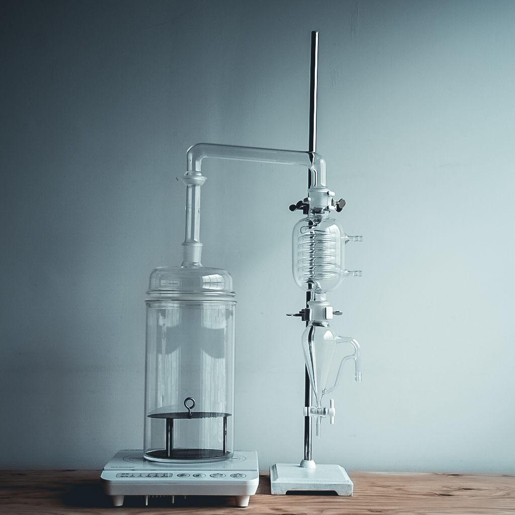 家庭用蒸留器リカロマ】 | リカシツ ｜ 理化学+インテリア ｜ 理系雑貨