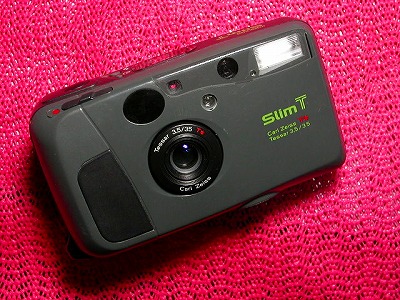 コンパクトカメラ：京セラ スリムTについて その1