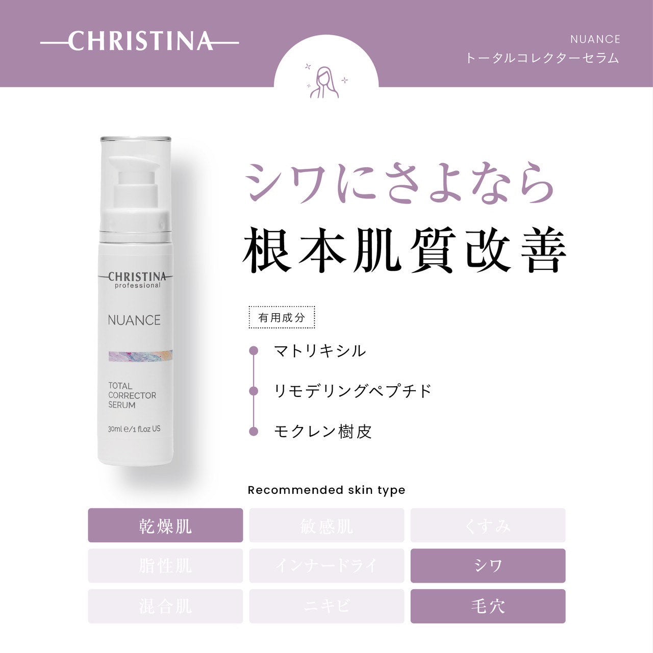 クリスティーナ】ニュアンス | トータルコレクターセラム – Rist TOTAL