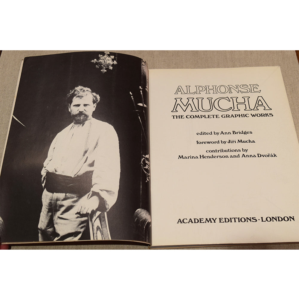 Alphonse Mucha: The Complete Graphic Works | Mucha Art Collection (199