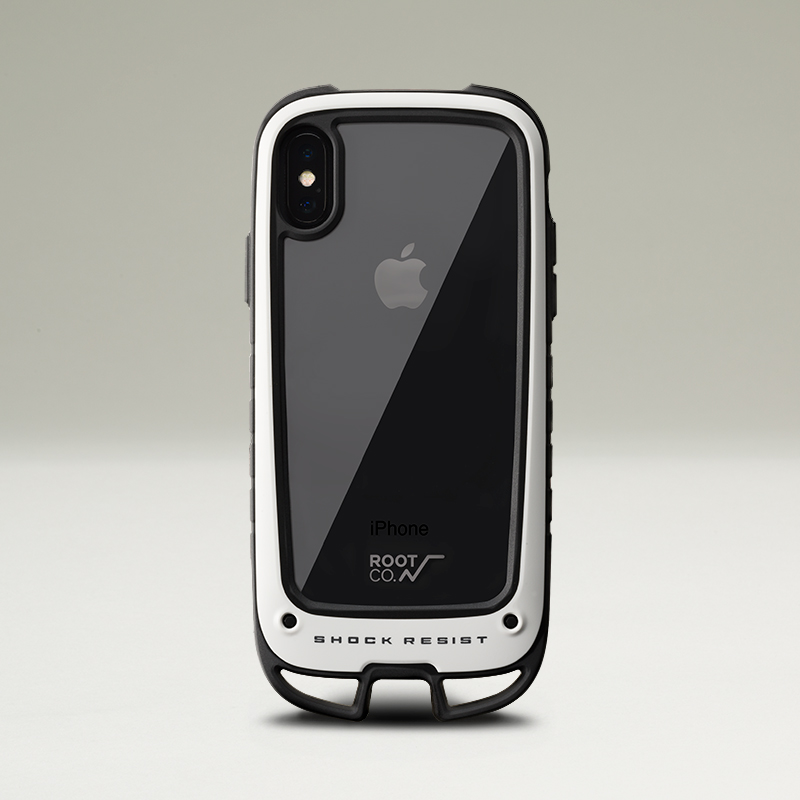 Shock Resist Case ＋Hold. for iPhoneXS/X | ROOT CO. Designed in