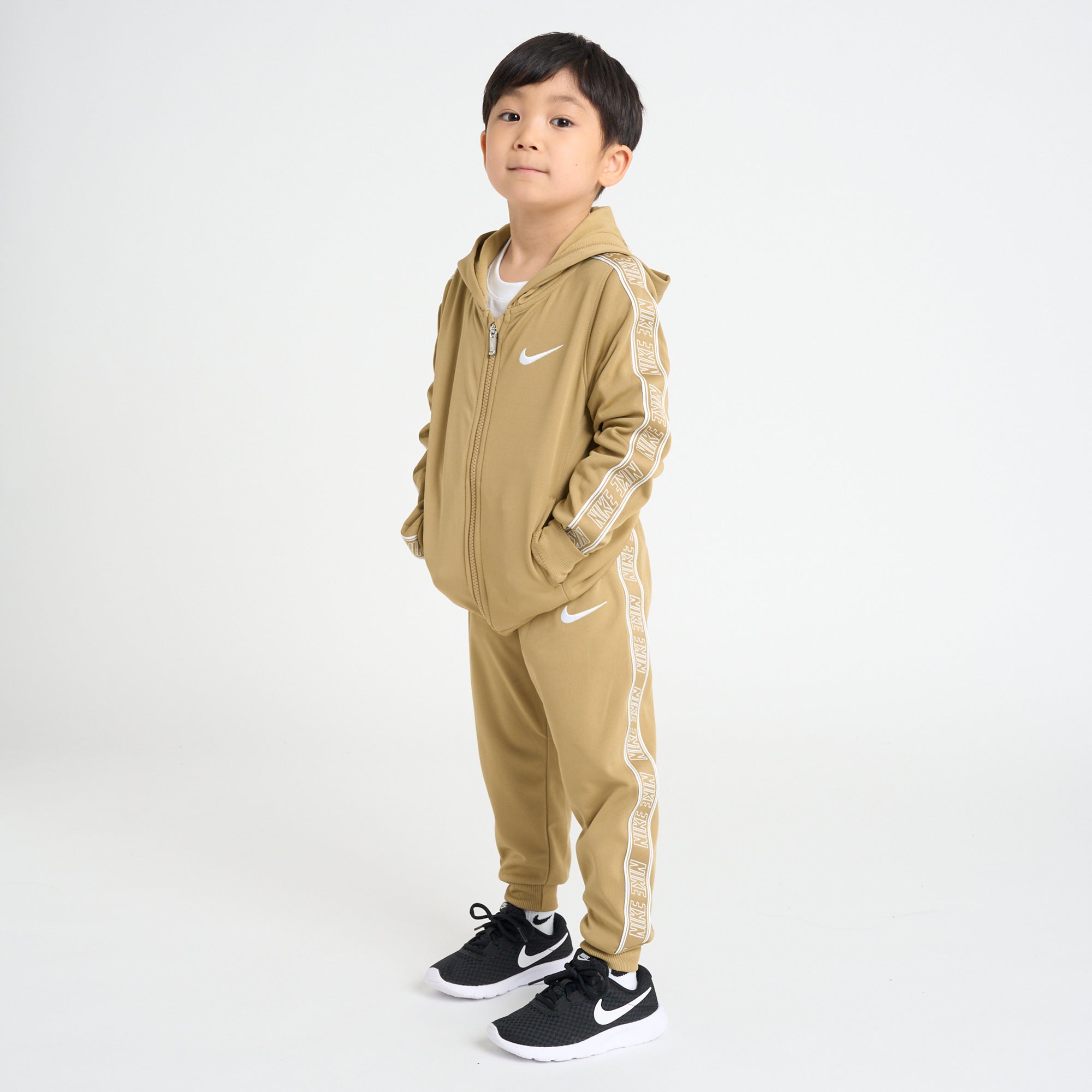 キッズ(105-120cm) セット商品 NIKE(ナイキ) NKN HOODED FZ PROPUS