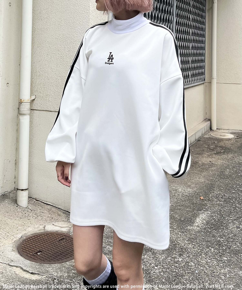 MLB】モックネックラインワンピース｜BACK TO THE FIELD バックトゥザ