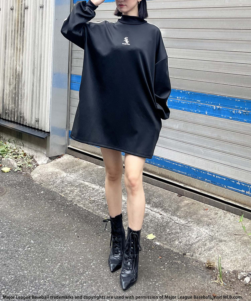 MLB】モックネックラインワンピース｜BACK TO THE FIELD バックトゥザ