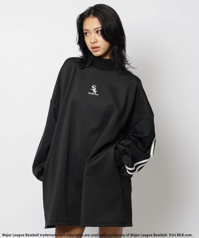 MLB】モックネックラインワンピース｜BACK TO THE FIELD バックトゥザ