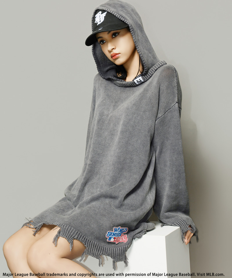 MLB】クラッシュニットワンピース｜BACK TO THE FIELD バックトゥザ