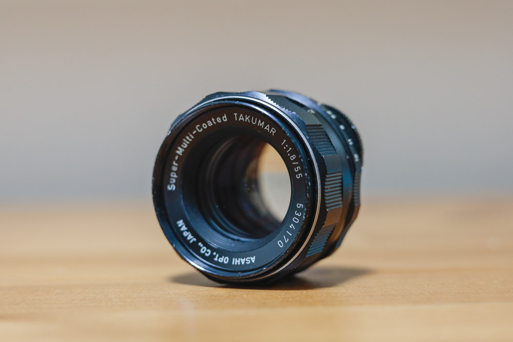 EOS RPで愉しむ】Super Takumar 55mm f1.8オールドレンズ【作例あり