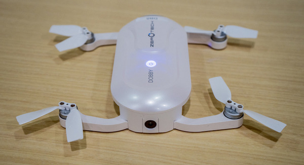 ZERO TECH製、セルフィー用ドローン「DOBBY（ドビー）」レビューvol.2