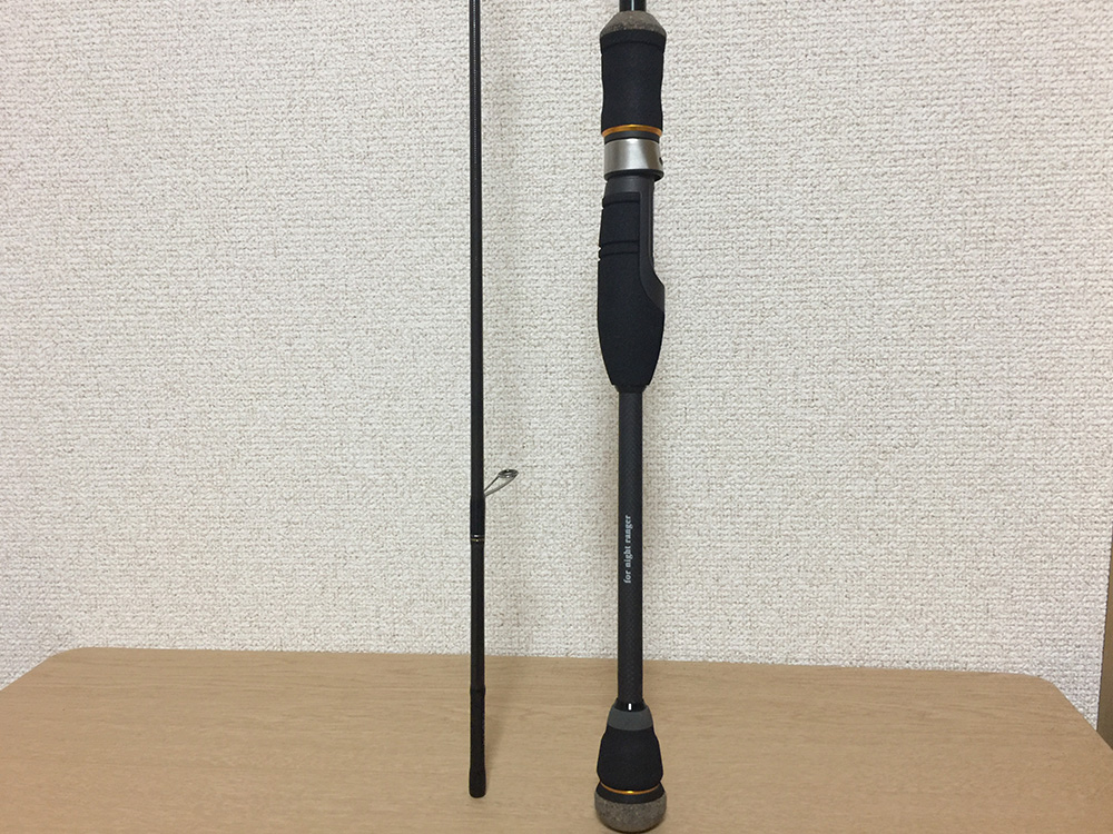 ヴィオレンテ・ライトゲームモデルVLL-73-T実釣インプレ（レビュー