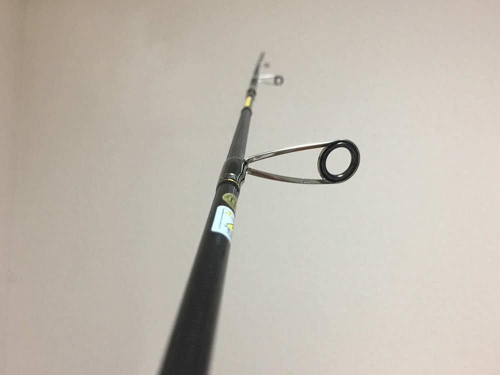 ヴィオレンテ・ライトゲームモデルVLL-73-T実釣インプレ（レビュー