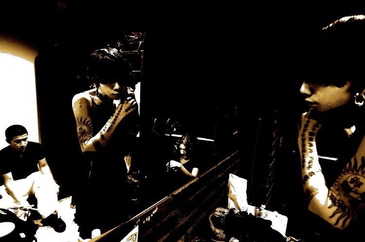 八十八ヶ所巡礼、8/8発売のNew AL『攻撃的国民的音楽』のジャケットを