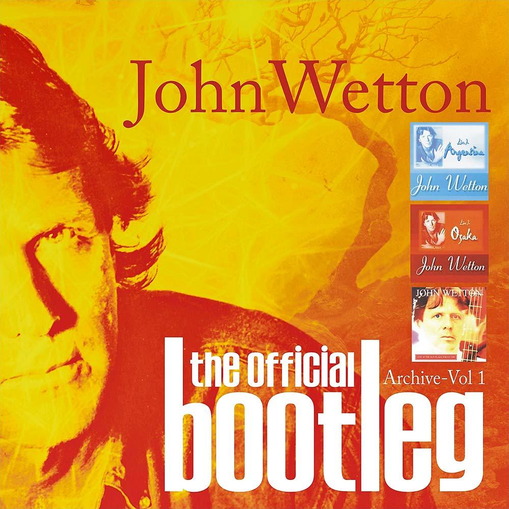 JOHN WETTON – Concentus: The John Wetton Live Collection Volume 1
