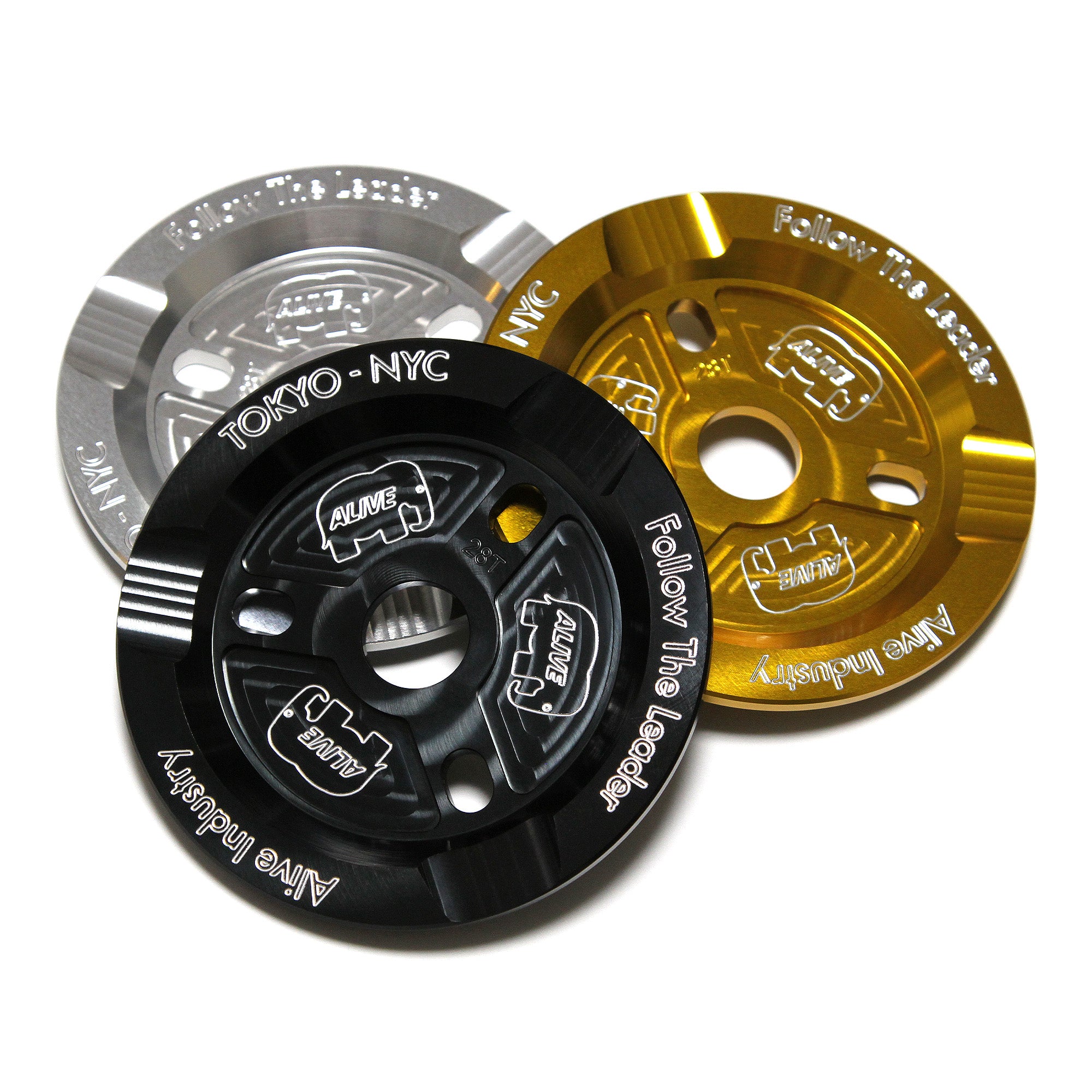 FTL X ALIVE INDUSTRY - Limited Guard Sprocket V2 – RODI STORE - TOKYO